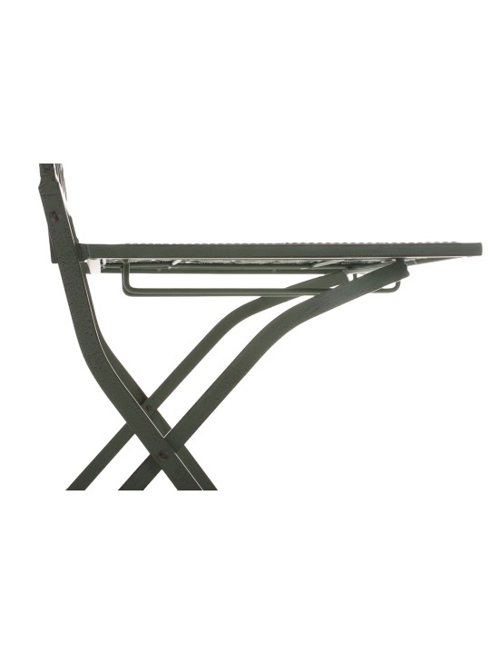 Sæt med 2 klapstole Asina, antik grøn