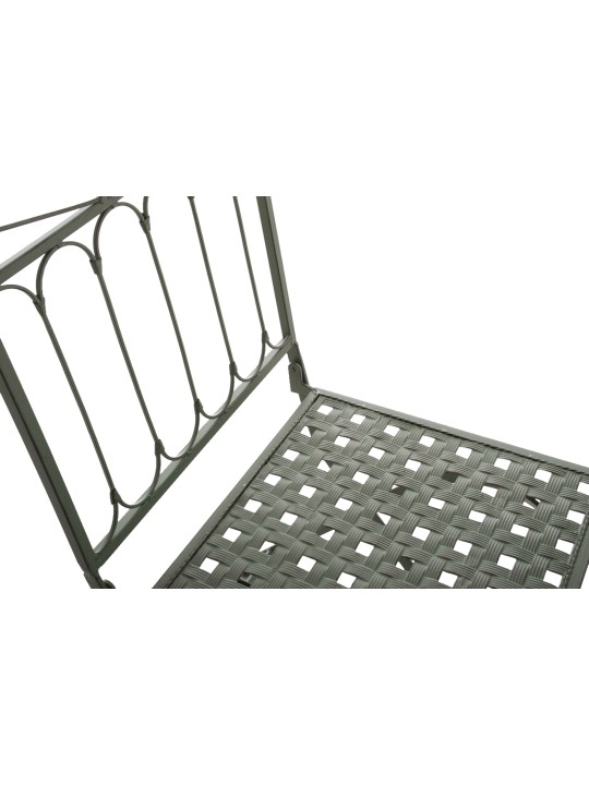 Sæt med 2 klapstole Asina, antik grøn