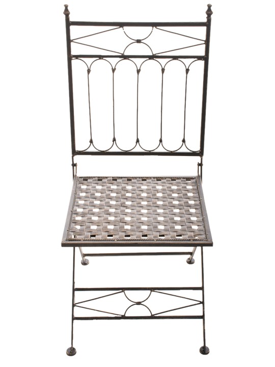 Sæt med 2 klapstole Asina, bronze