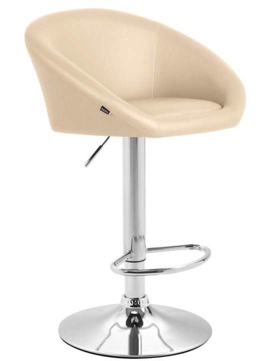 Barstol Miami V2 C, creme