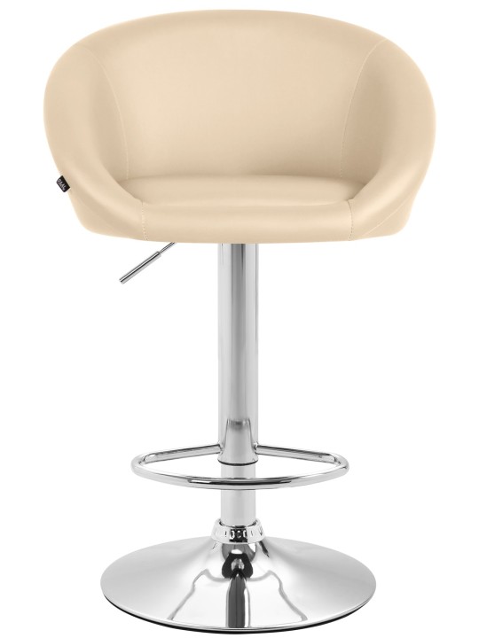 Barstol Miami V2 C, creme