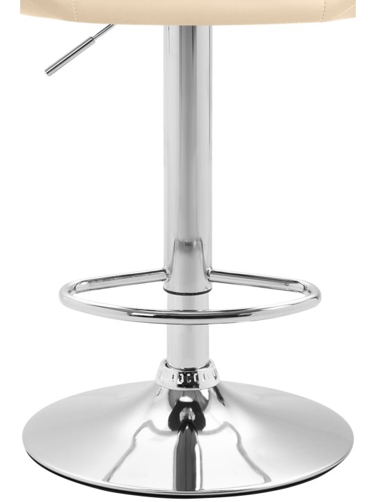 Barstol Miami V2 C, creme