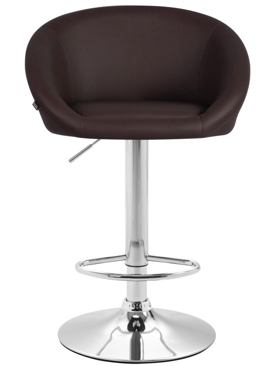 Barstol Miami V2 C, brun