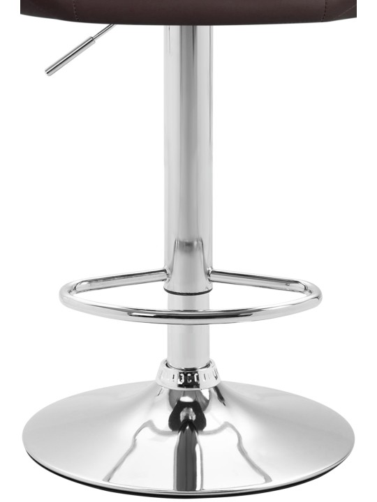 Barstol Miami V2 C, brun