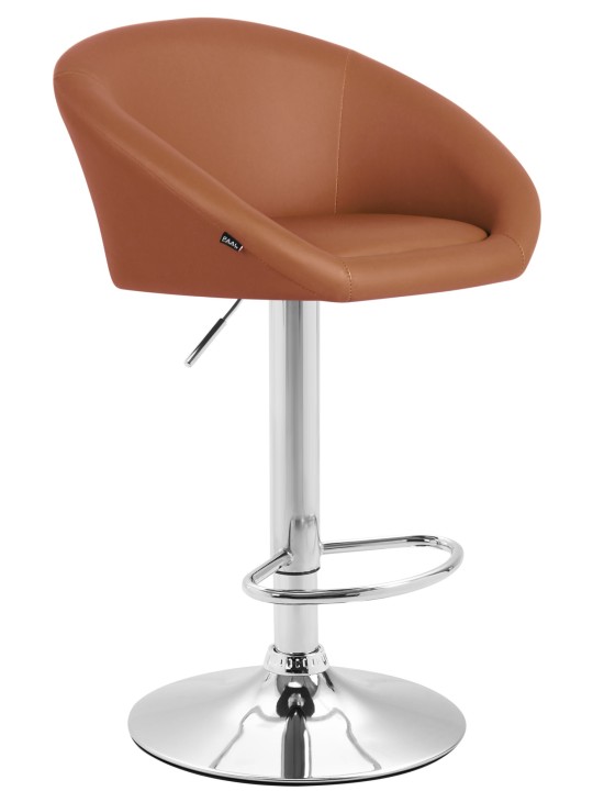 Barstol Miami V2 C, lysebrun