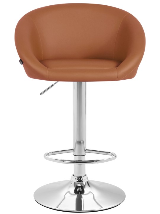 Barstol Miami V2 C, lysebrun