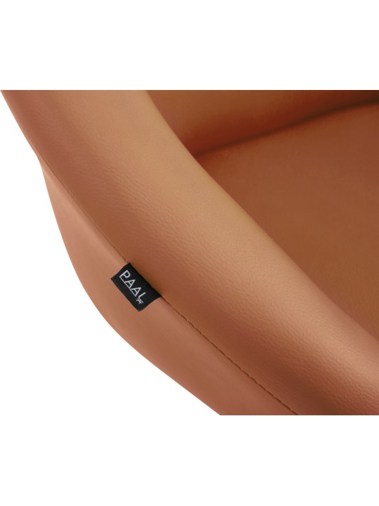 Barstol Miami V2 C, lysebrun