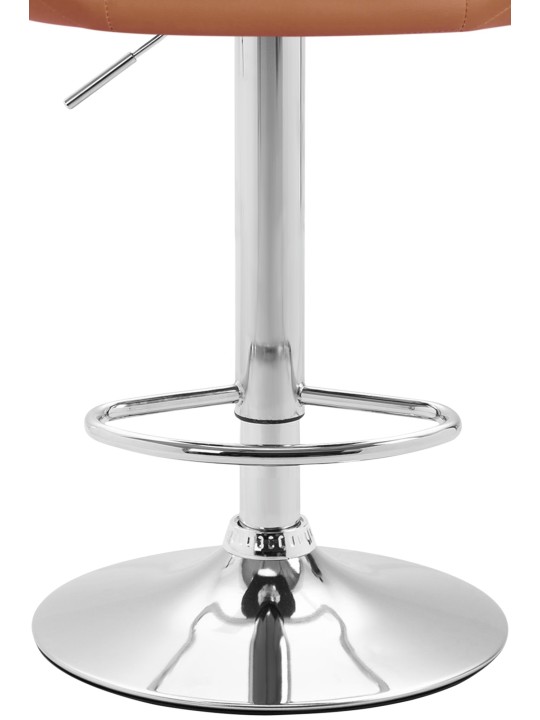 Barstol Miami V2 C, lysebrun