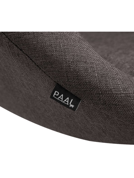 Barstol Miami V2 stof C, mørkegrå