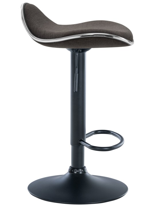 Barstol Shanghai stof, mørkegrå