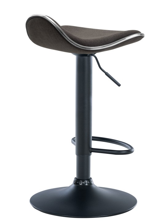 Barstol Shanghai stof, mørkegrå