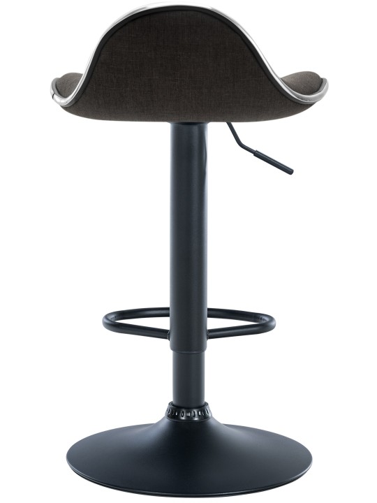 Barstol Shanghai stof, mørkegrå