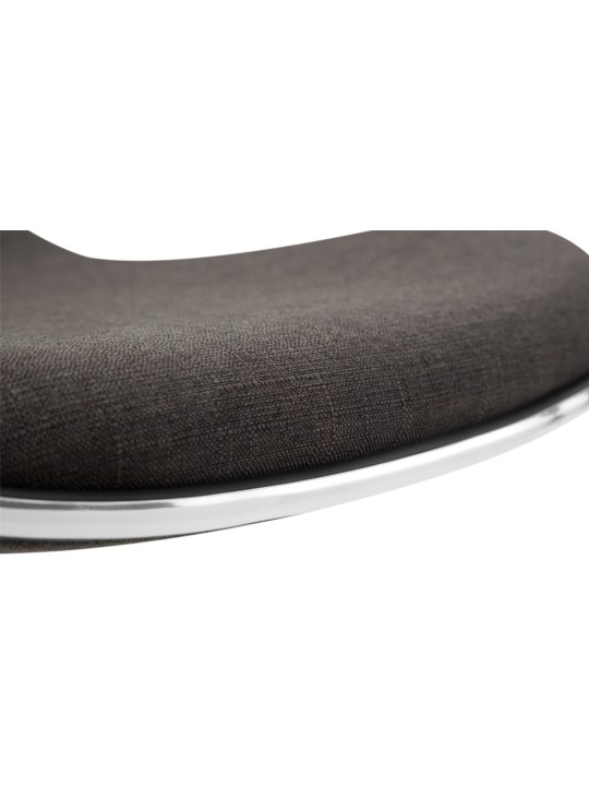 Barstol Shanghai stof, mørkegrå