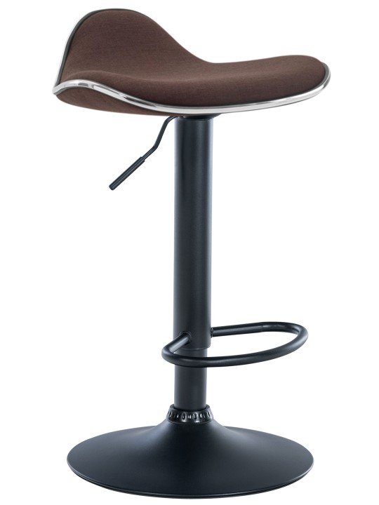 Barstol Shanghai stof, brun