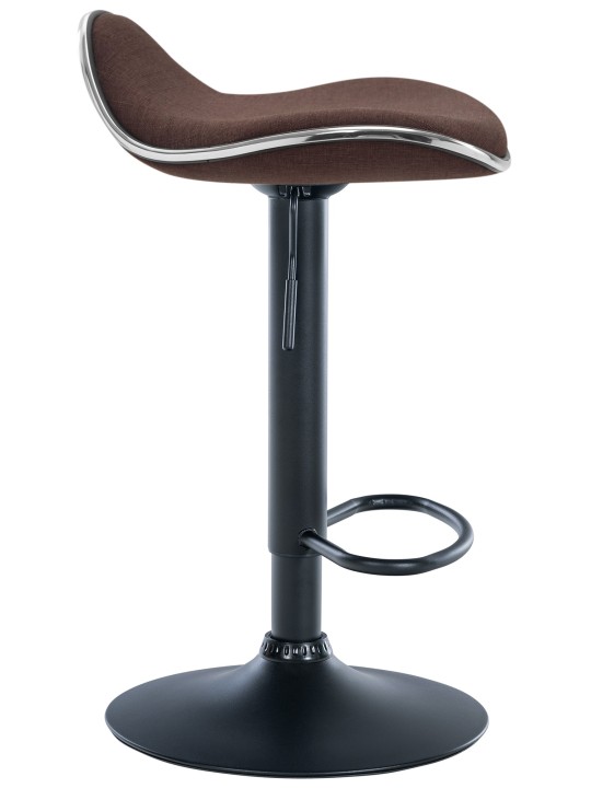 Barstol Shanghai stof, brun