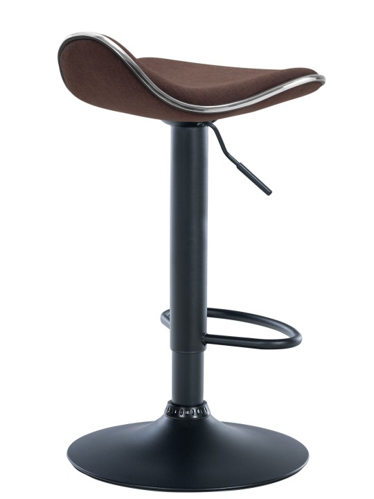 Barstol Shanghai stof, brun