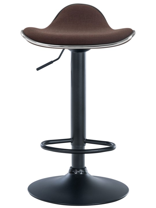 Barstol Shanghai stof, brun