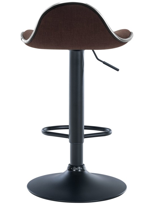 Barstol Shanghai stof, brun