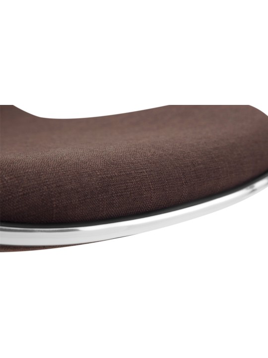 Barstol Shanghai stof, brun