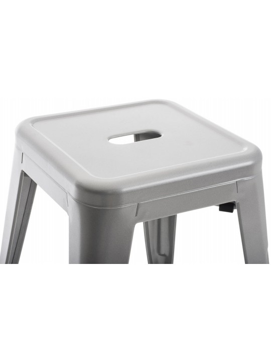 Sæt med 4 skamler Armin, sølv