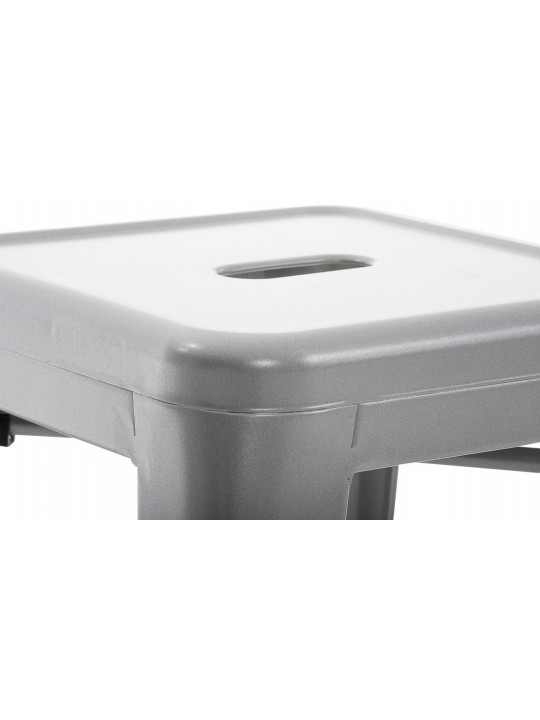 Sæt med 4 skamler Armin, sølv