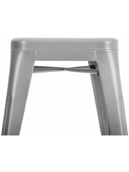 Sæt med 4 skamler Armin, sølv