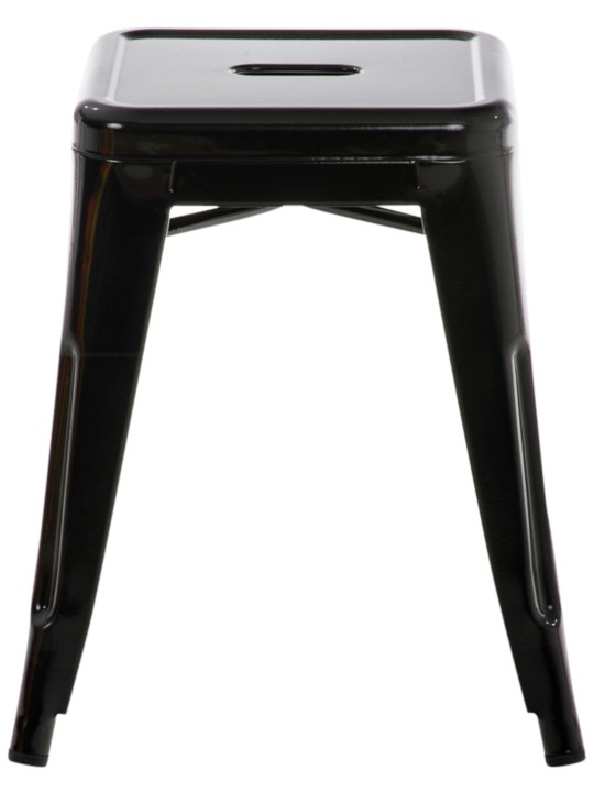 Sæt med 4 skamler Armin, sort