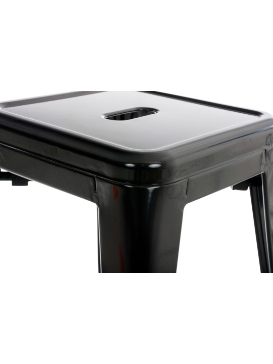 Sæt med 4 skamler Armin, sort