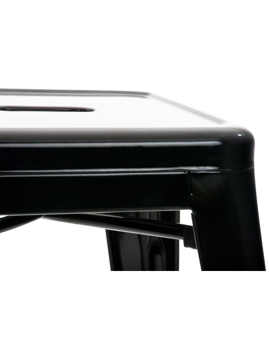 Sæt med 4 skamler Armin, sort