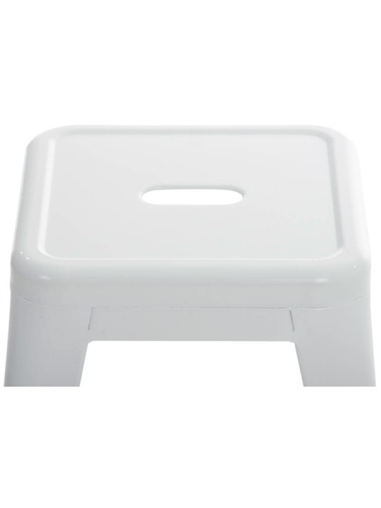 Sæt med 4 skamler Armin, hvid Sæt med 4 skamler Armin, hvid