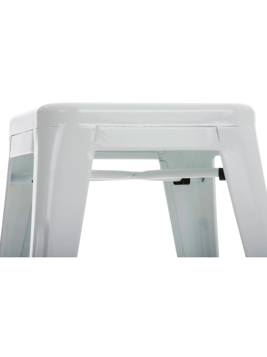 Sæt med 4 skamler Armin, hvid Sæt med 4 skamler Armin, hvid