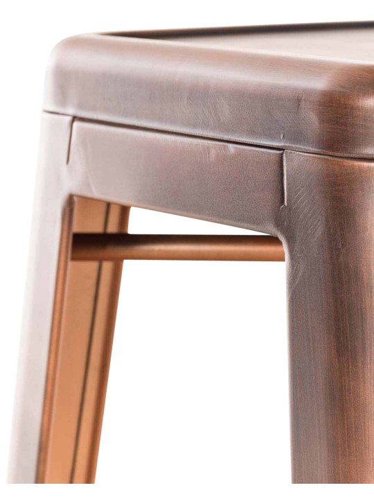 Barstol Joshua V2, kobber Barstol Joshua V2, kobber