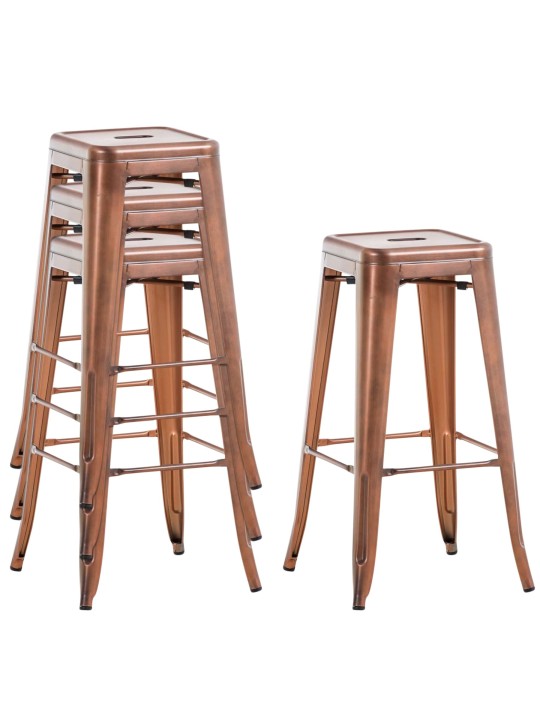 Barstol Joshua V2, kobber Barstol Joshua V2, kobber