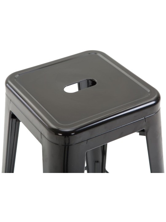 Sæt med 2 barstole Joshua V2, sort Sæt med 2 barstole Joshua V2, sort