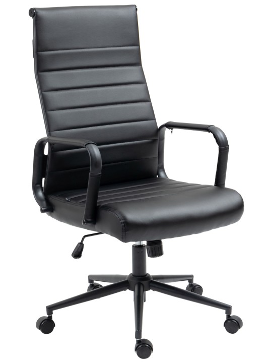 Kontorstol Columbus, sort/sort