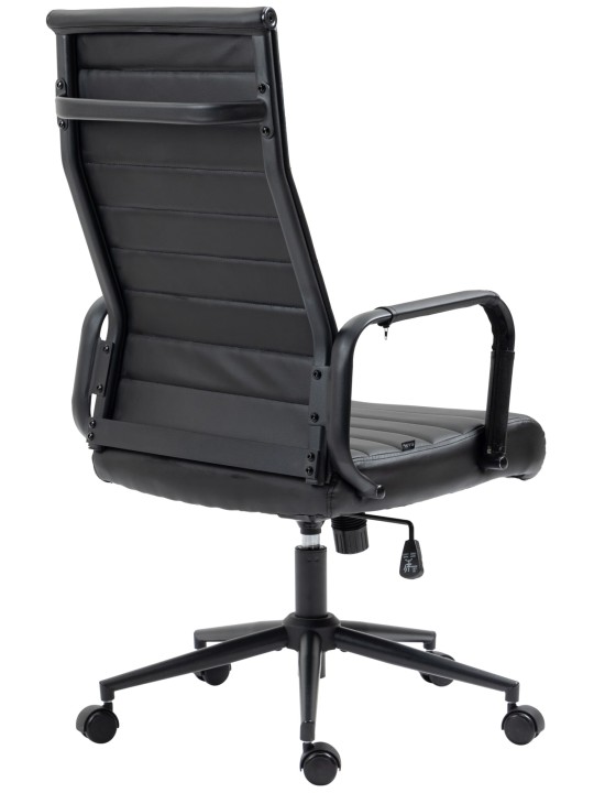 Kontorstol Columbus, sort/sort