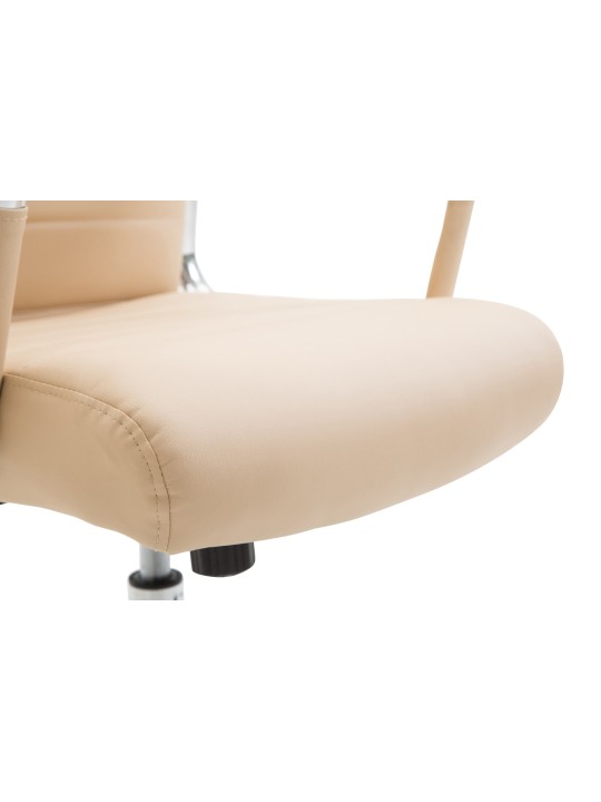 Kontorstol Columbus, creme