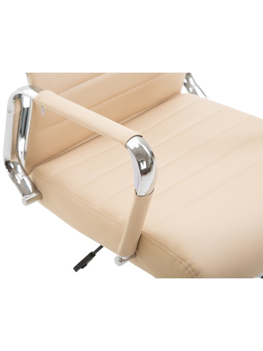 Kontorstol Columbus, creme
