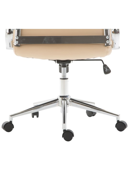 Kontorstol Columbus, creme