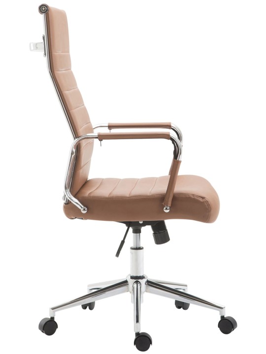 Kontorstol Columbus, lysebrun