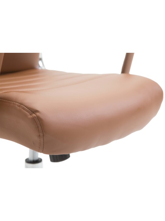 Kontorstol Columbus, lysebrun