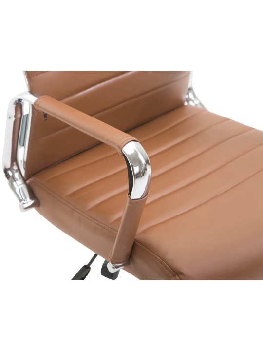 Kontorstol Columbus, lysebrun