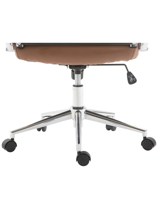 Kontorstol Columbus, lysebrun