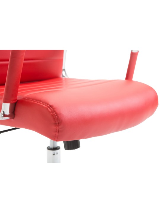 Kontorstol Columbus, rød