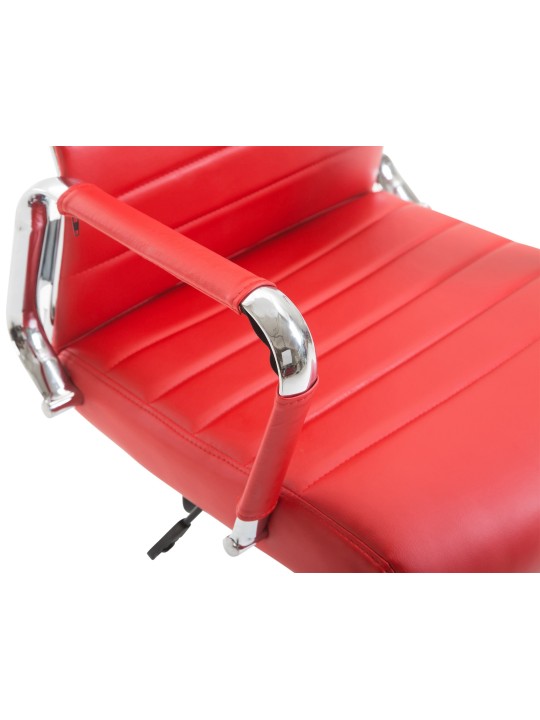 Kontorstol Columbus, rød