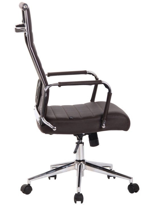 Kontorstol Columbus, brun