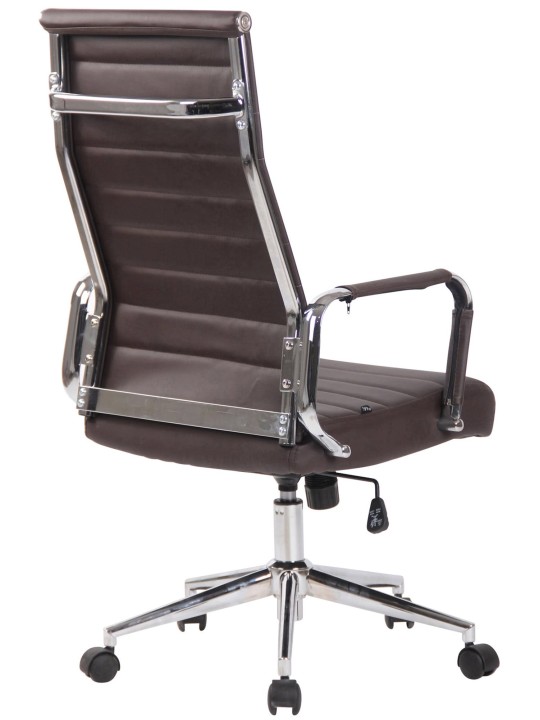 Kontorstol Columbus, brun