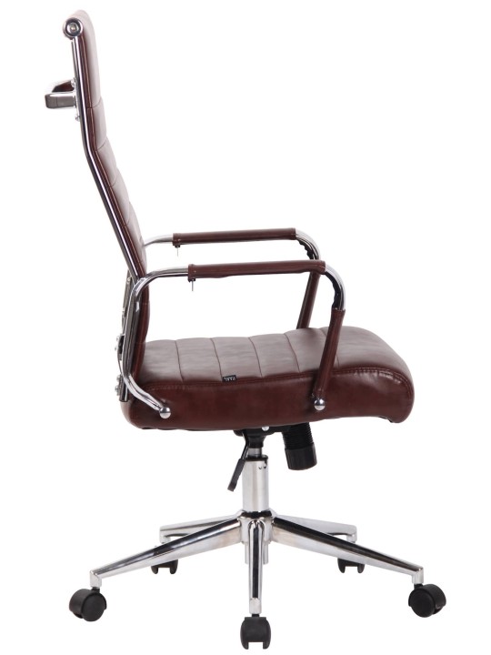 Kontorstol Columbus, bordeaux