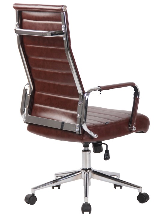 Kontorstol Columbus, bordeaux