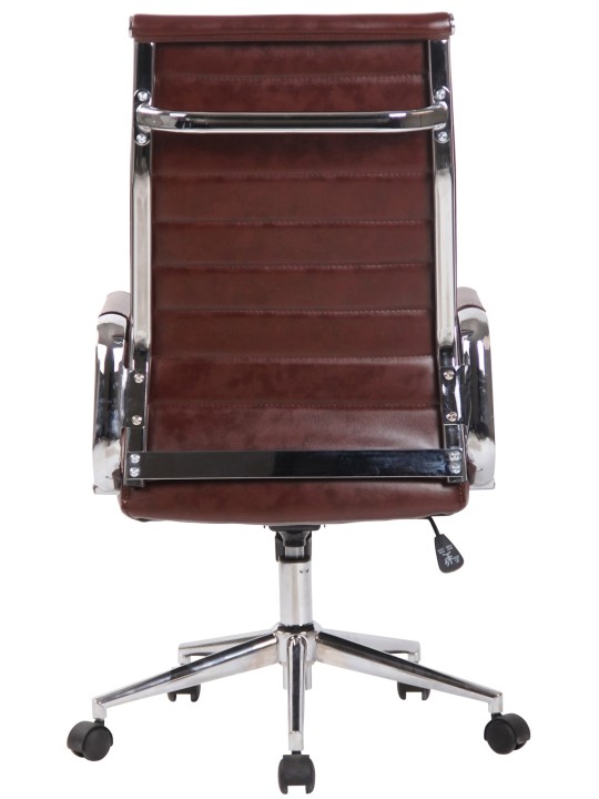 Kontorstol Columbus, bordeaux